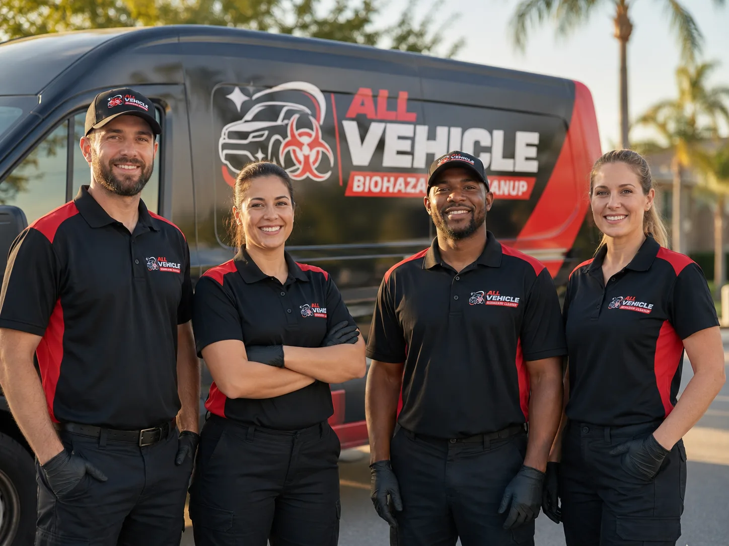 Vehicle Biohazard Cleanup company in Markleville, IN